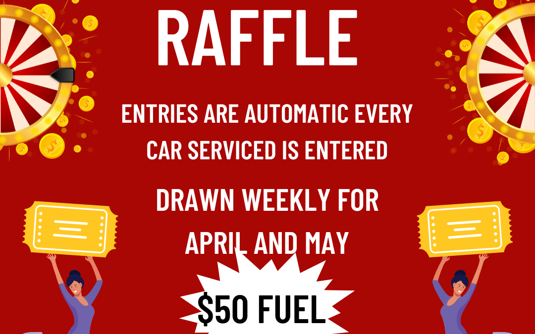 Omega Automotive Raffle